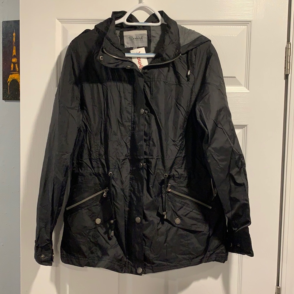 Light rain jacket